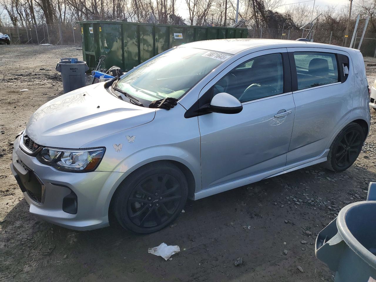 CHEVROLET SONIC 2020