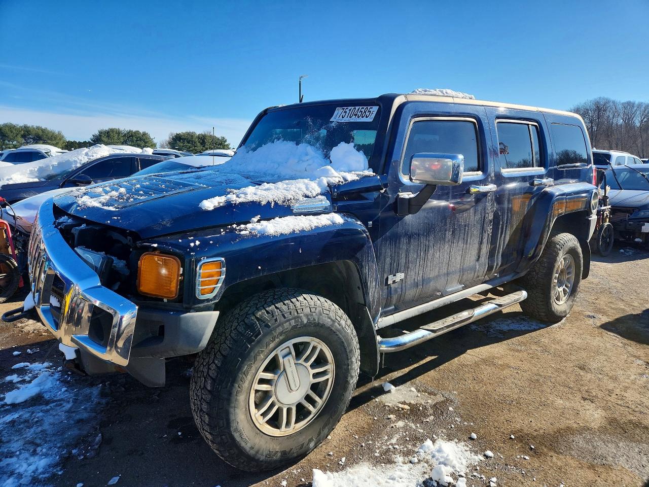 HUMMER H3 2007