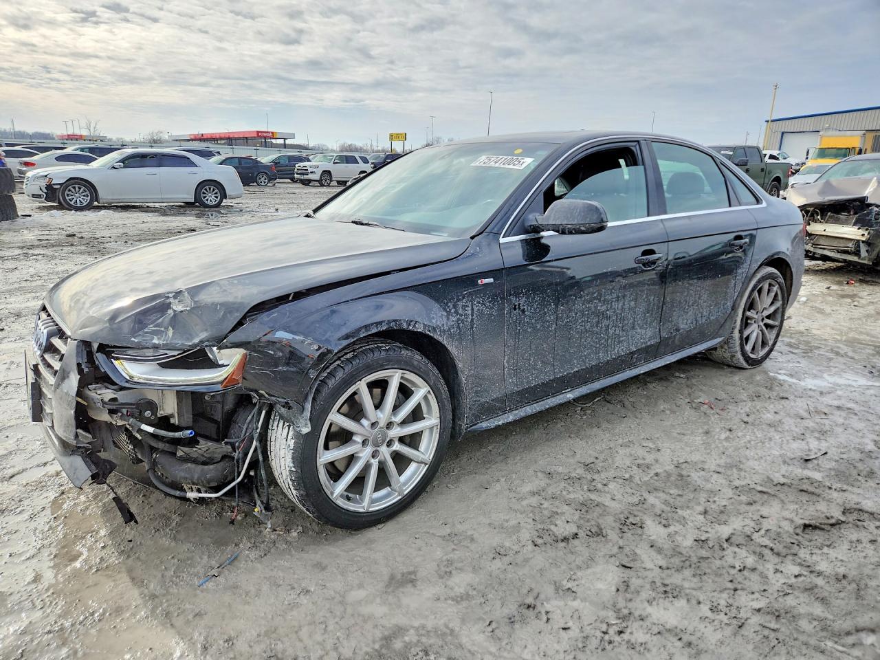 AUDI A4 2016
