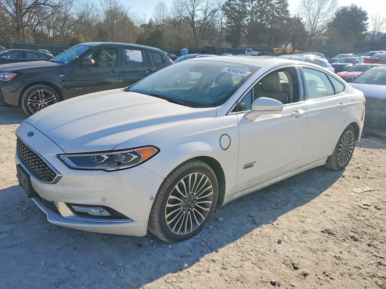 FORD FUSION 2017