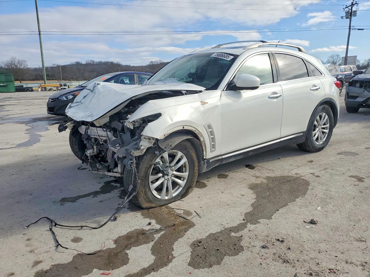 INFINITI FX35 2010
