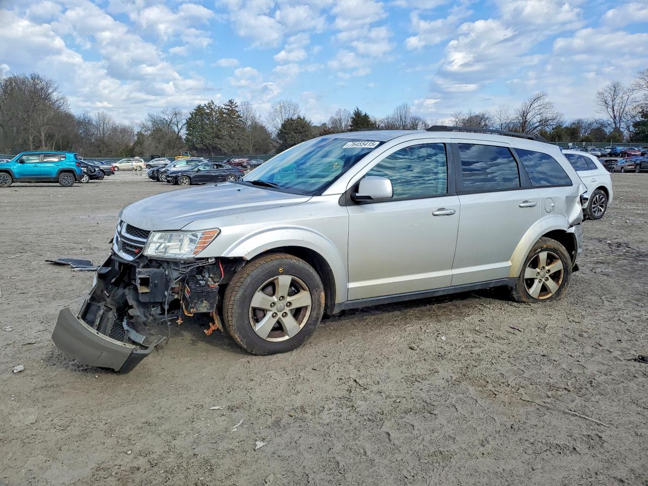 DODGE JOURNEY 2012