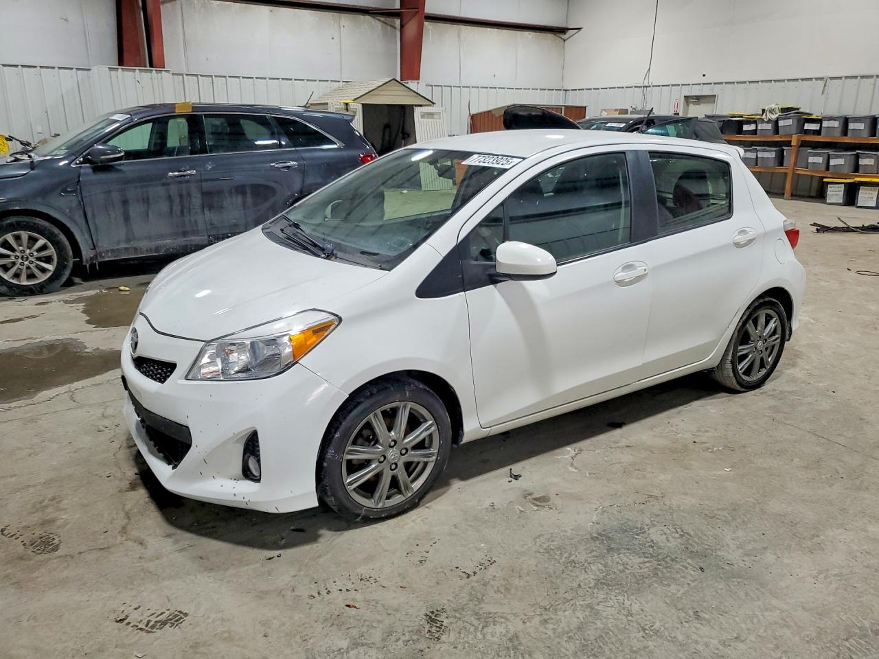 TOYOTA YARIS 2014