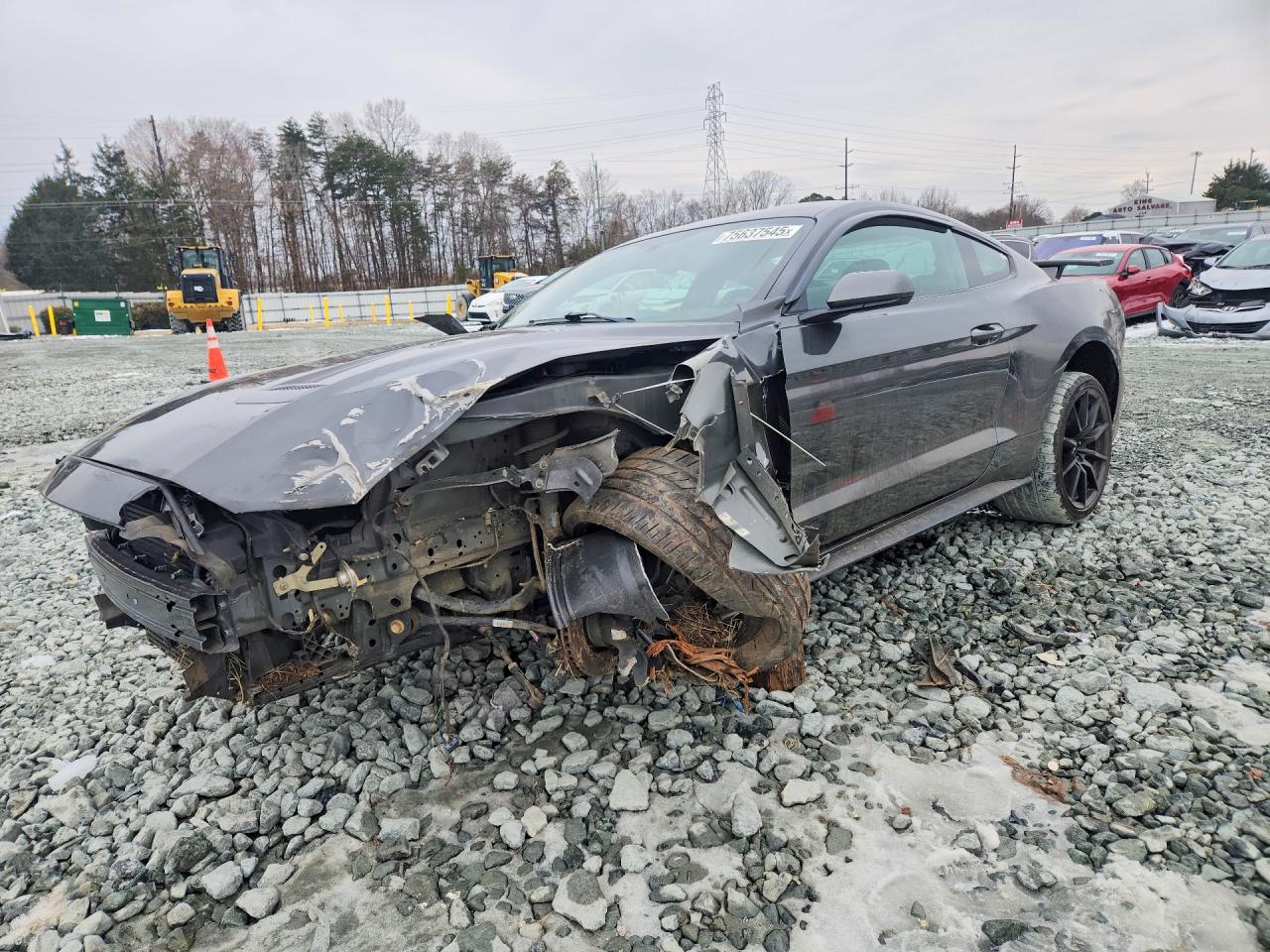 FORD MUSTANG 2019