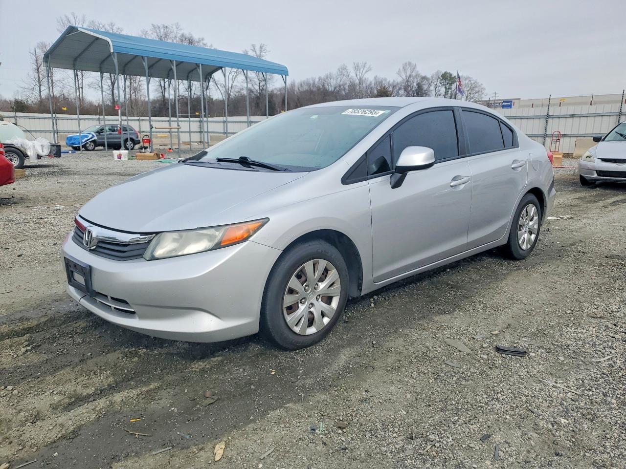 HONDA CIVIC 2012