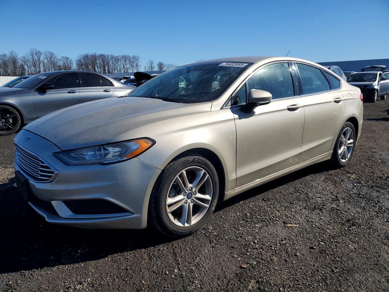 FORD FUSION 2018