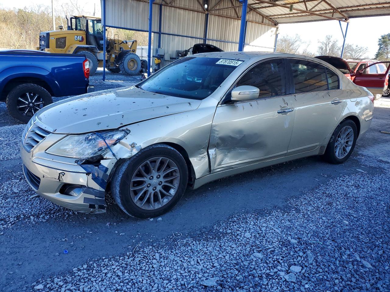 HYUNDAI GENESIS 2011