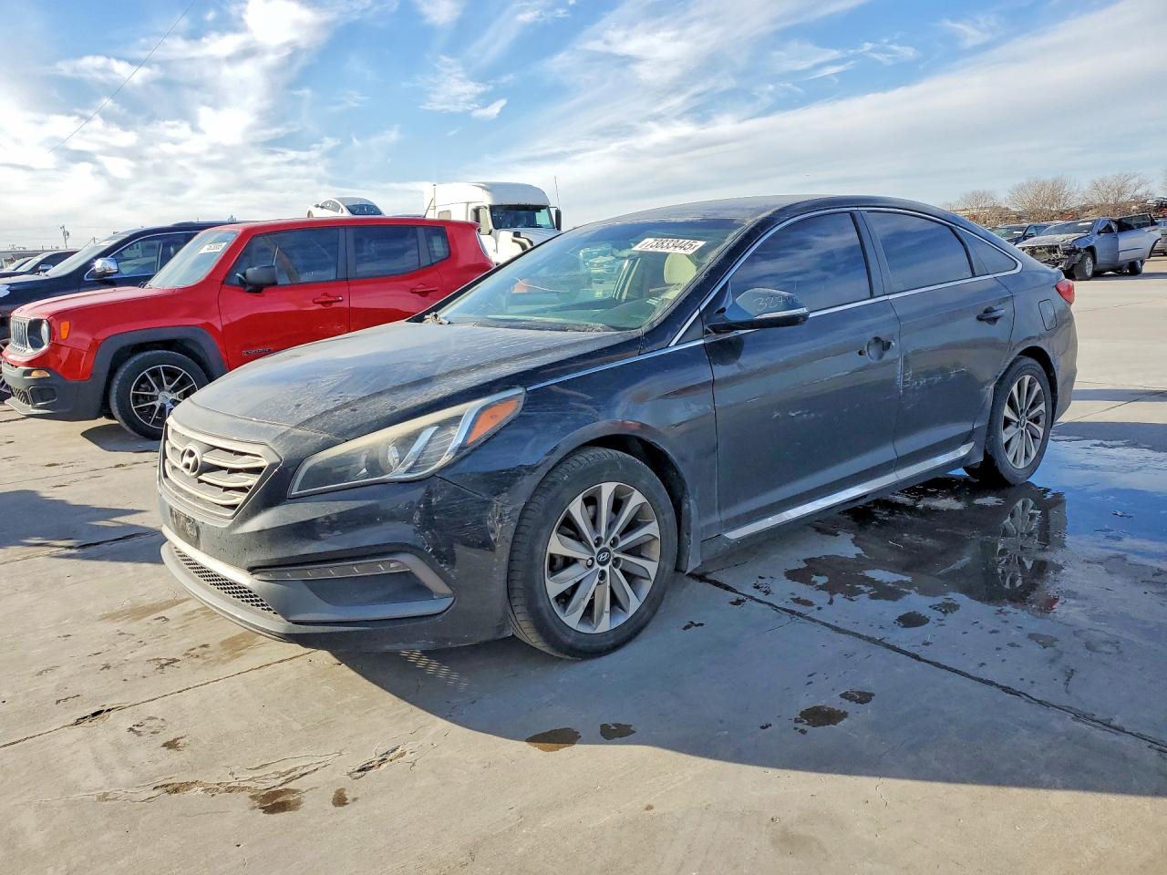 HYUNDAI SONATA 2017