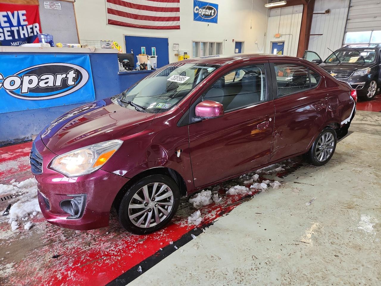 MITSUBISHI MIRAGE G4 2018