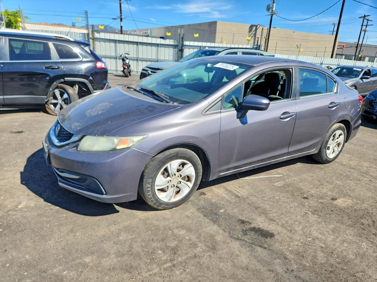 HONDA CIVIC 2015