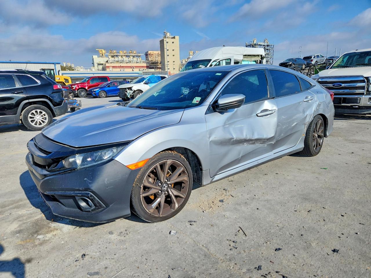 HONDA CIVIC 2020