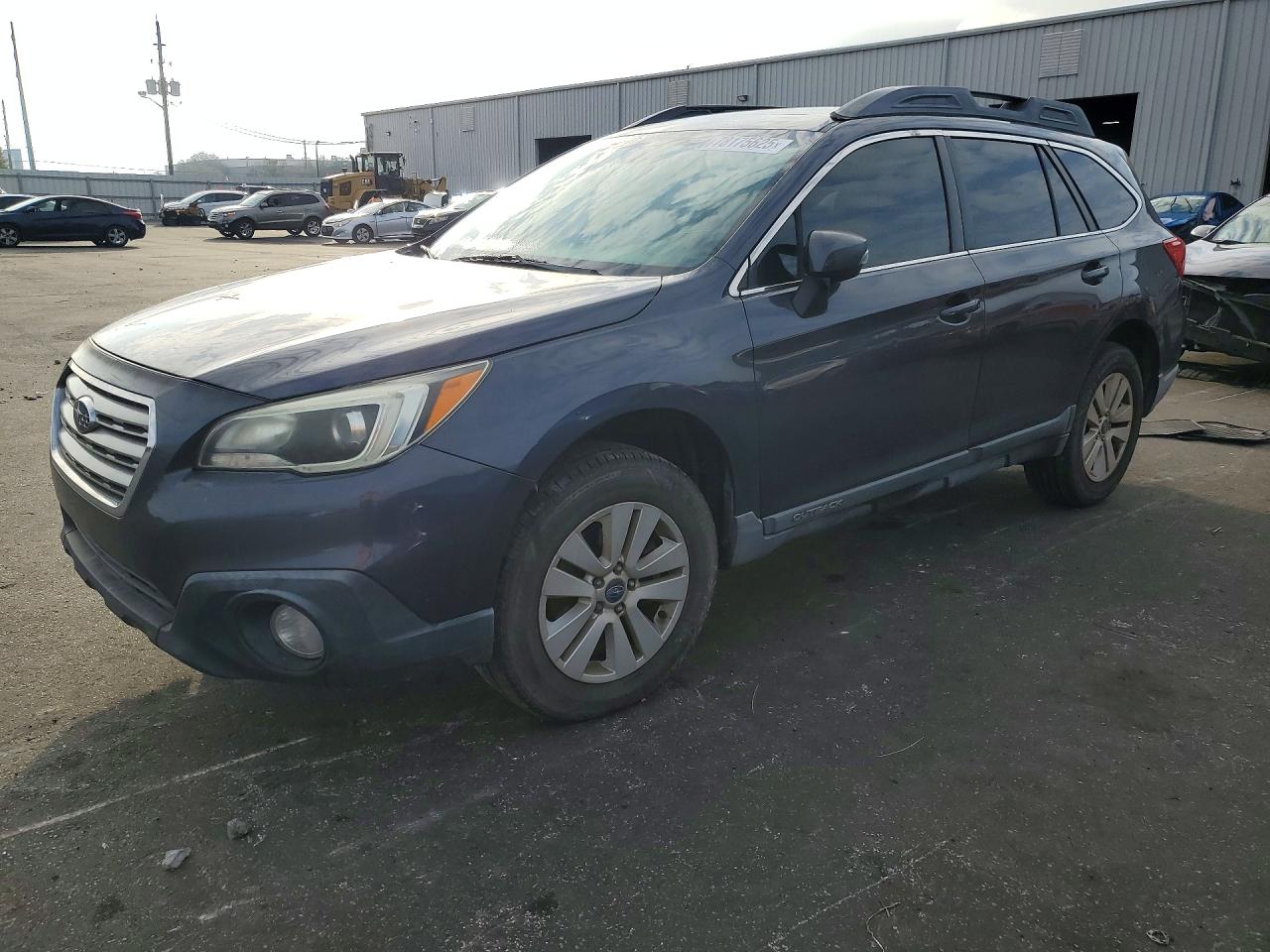 SUBARU OUTBACK 2015