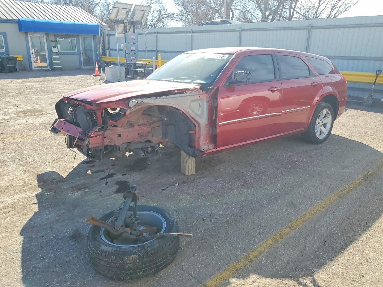 DODGE MAGNUM 2007