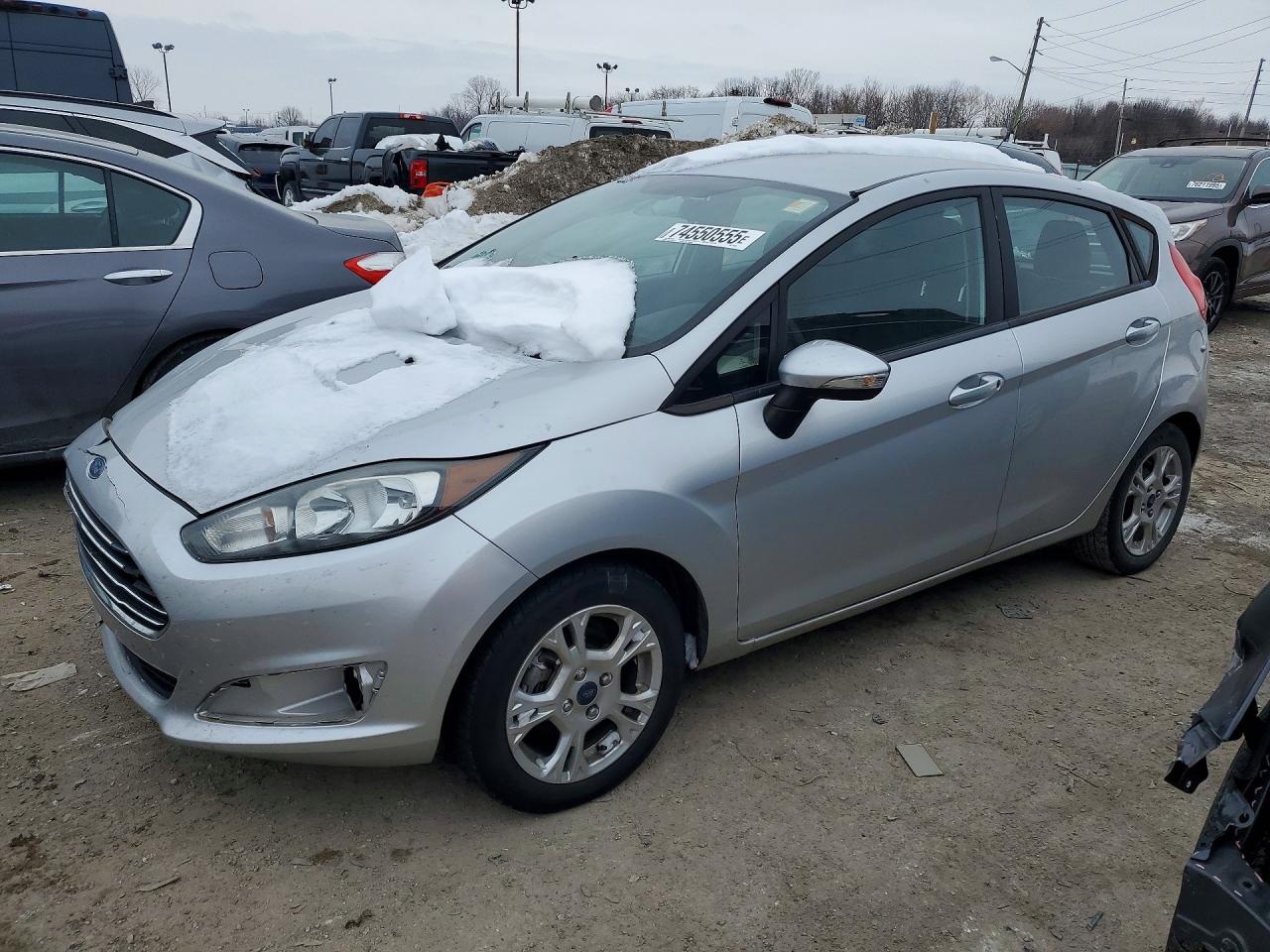 FORD FIESTA 2015