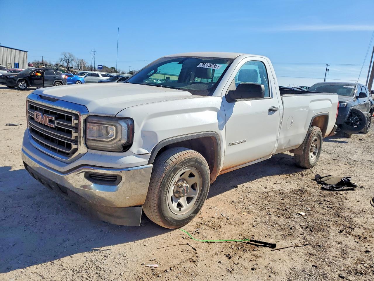 GMC SIERRA 2018