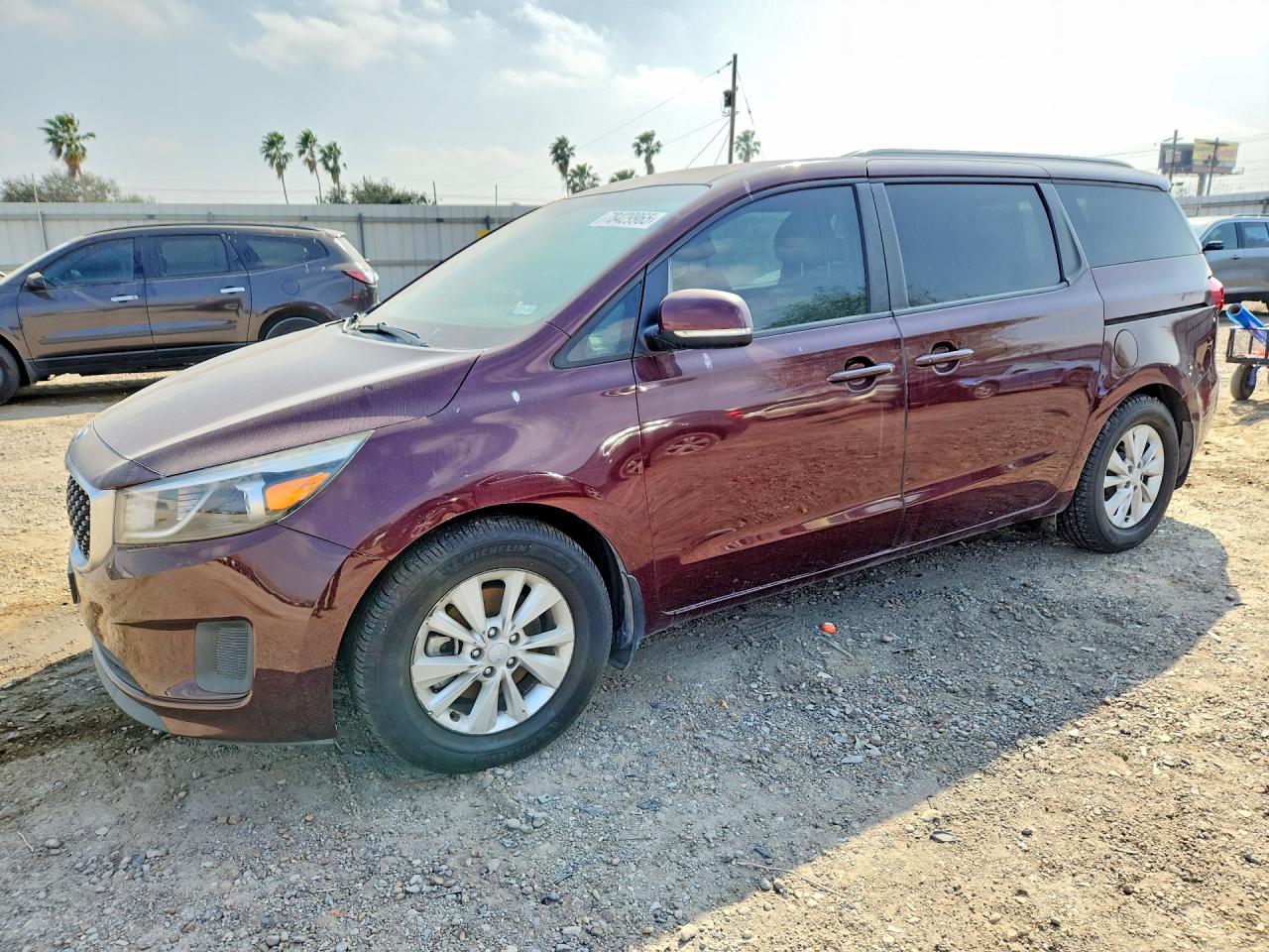 KIA SEDONA 2016