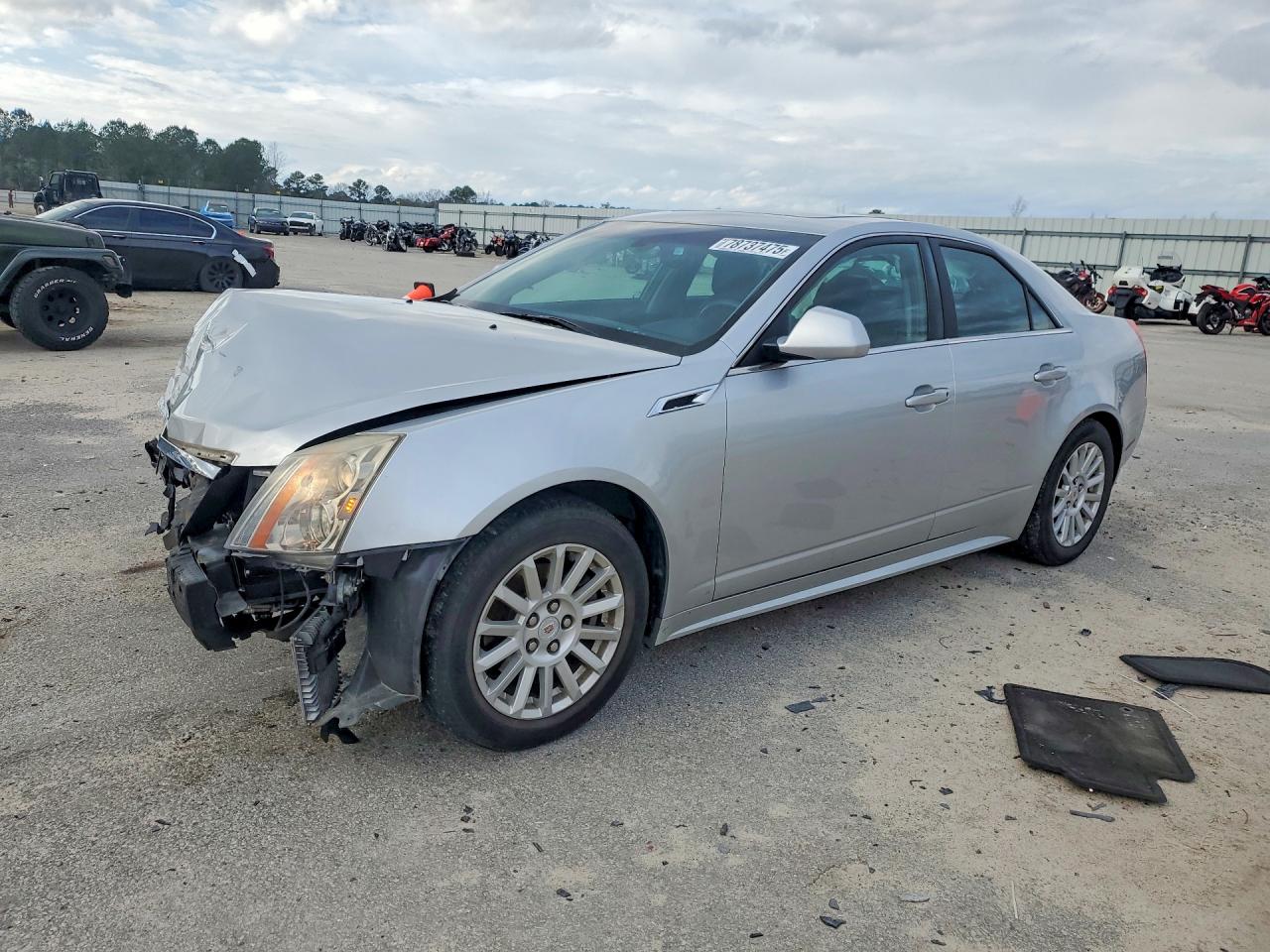 CADILLAC CTS 2013