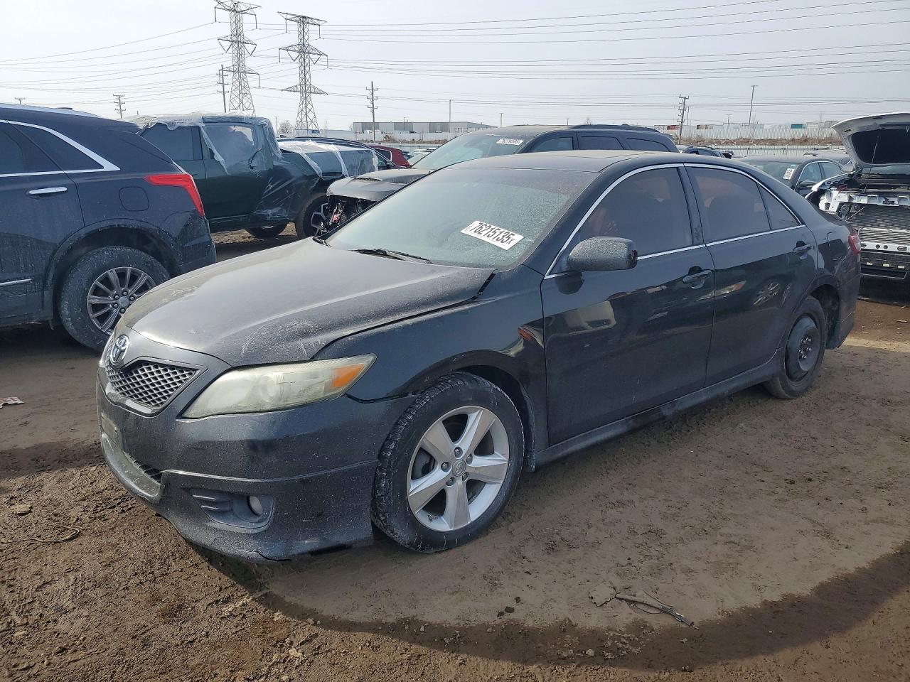TOYOTA CAMRY 2011