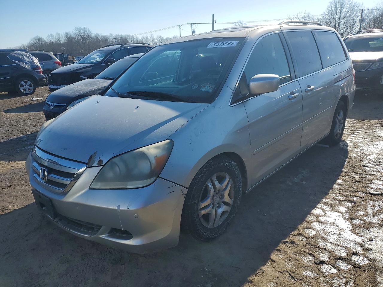 HONDA ODYSSEY 2006