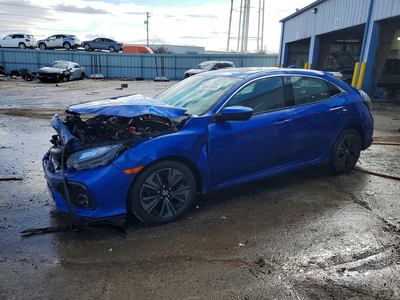 HONDA CIVIC 2017