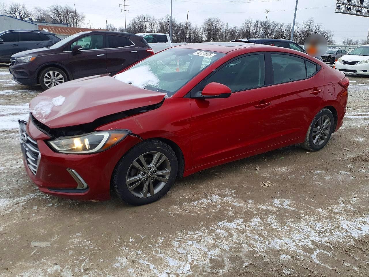 HYUNDAI ELANTRA 2017