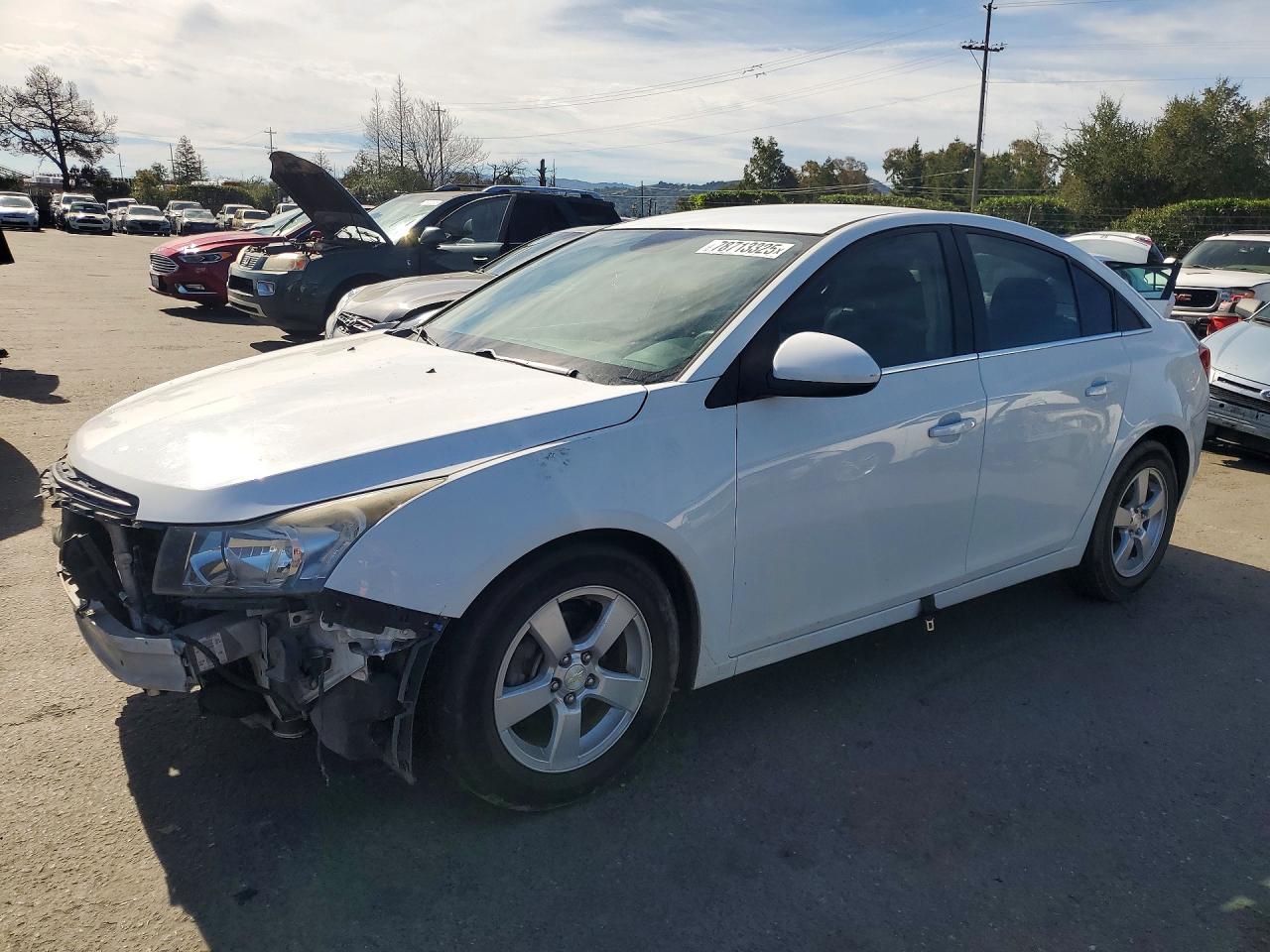 CHEVROLET CRUZE LIMITED 2016