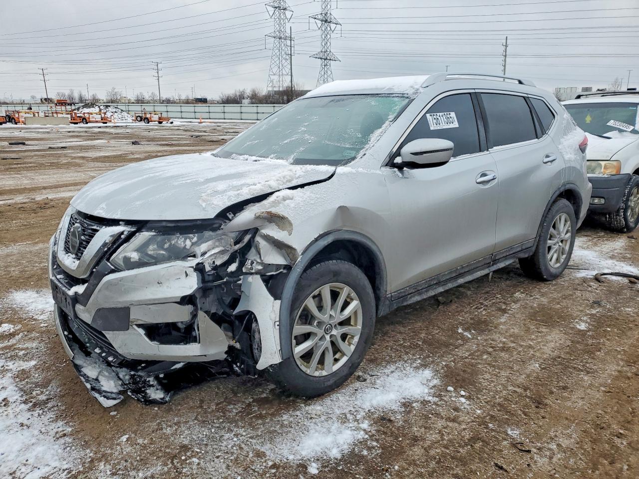 NISSAN ROGUE 2018
