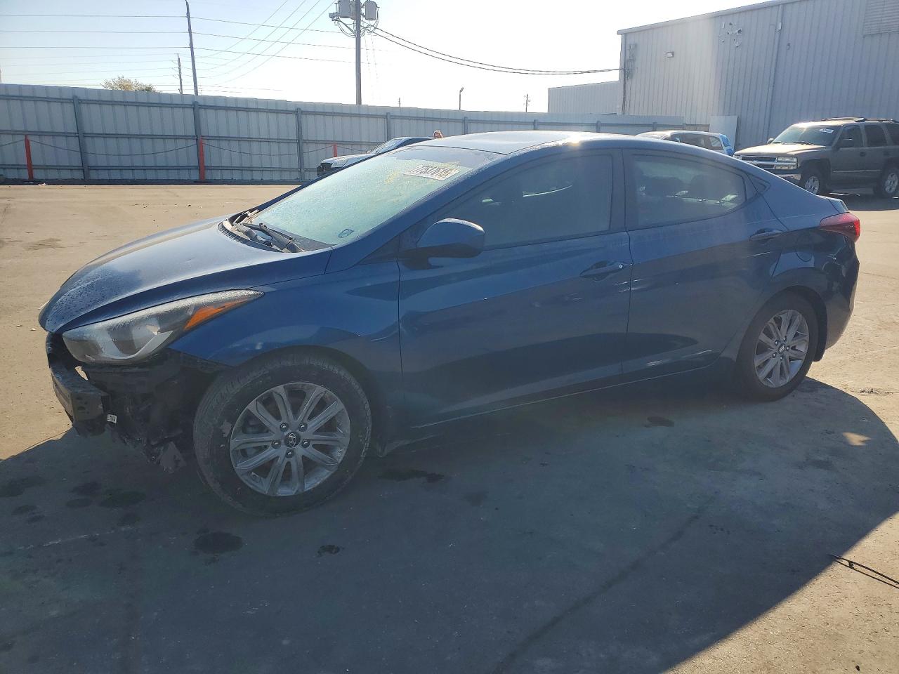 HYUNDAI ELANTRA 2015