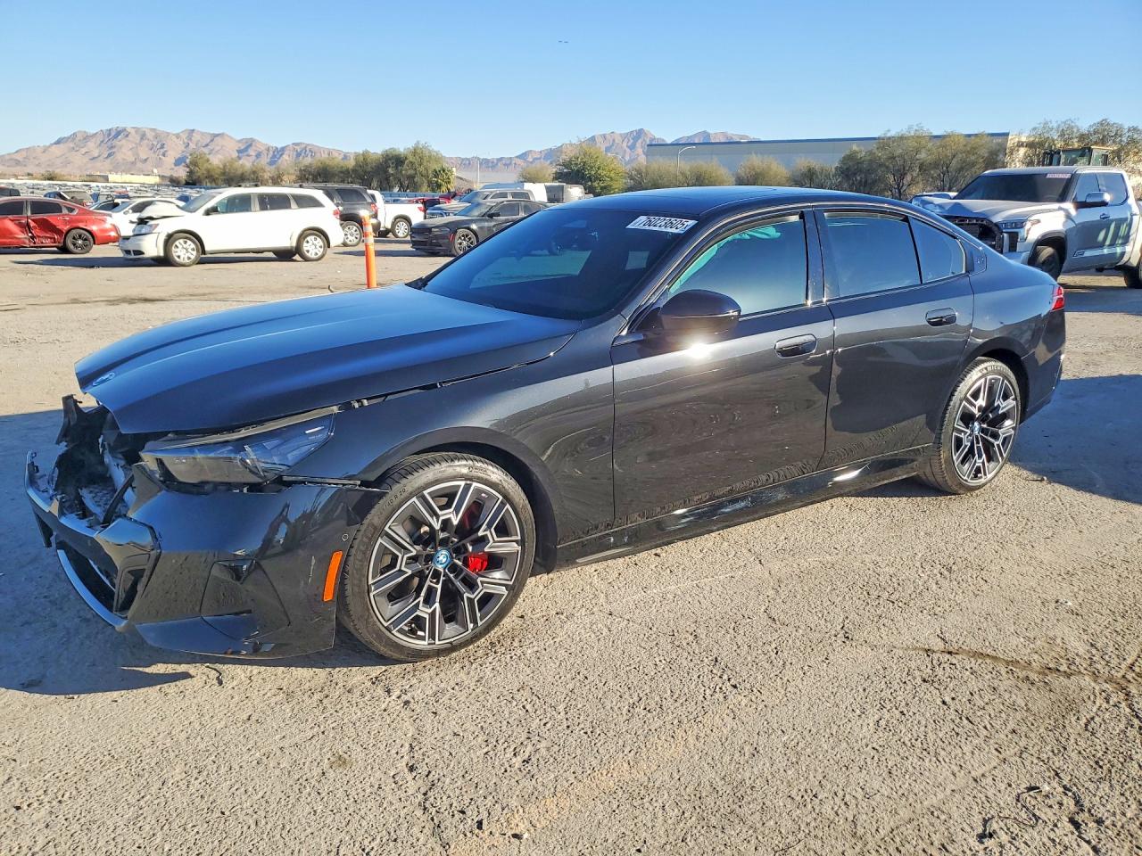 BMW I5 2025