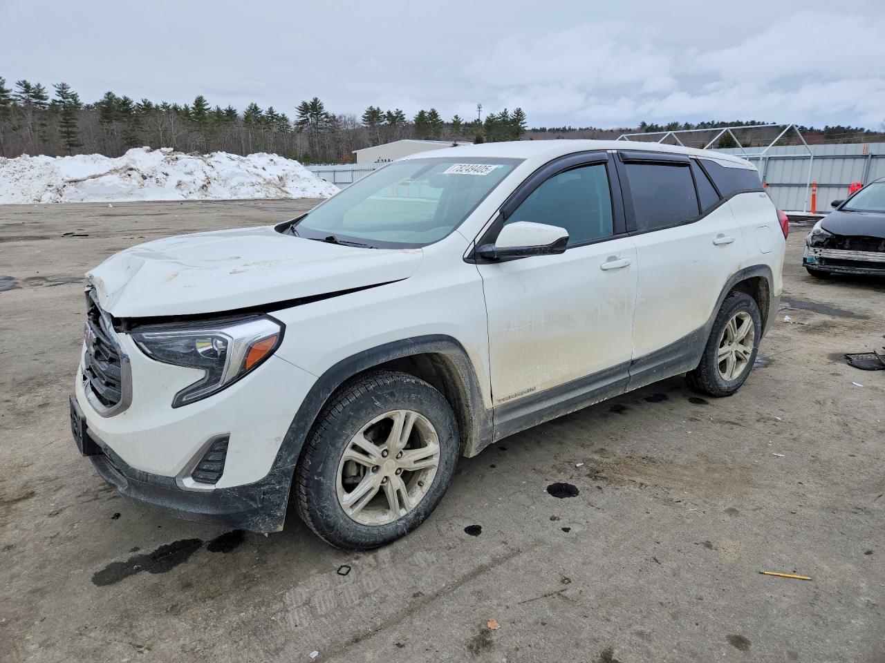 GMC TERRAIN 2018