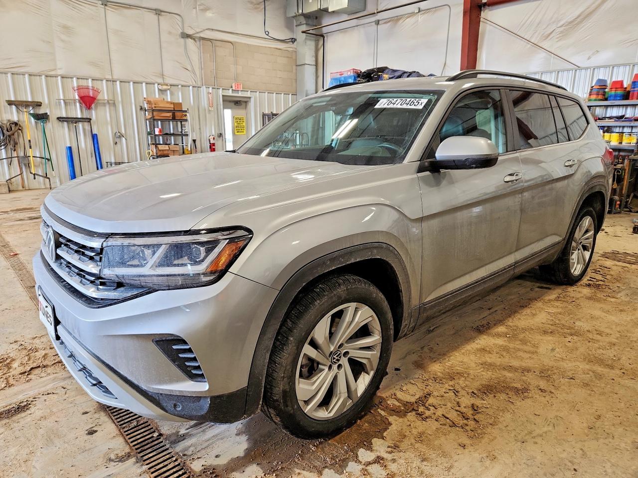 VOLKSWAGEN ATLAS 2021