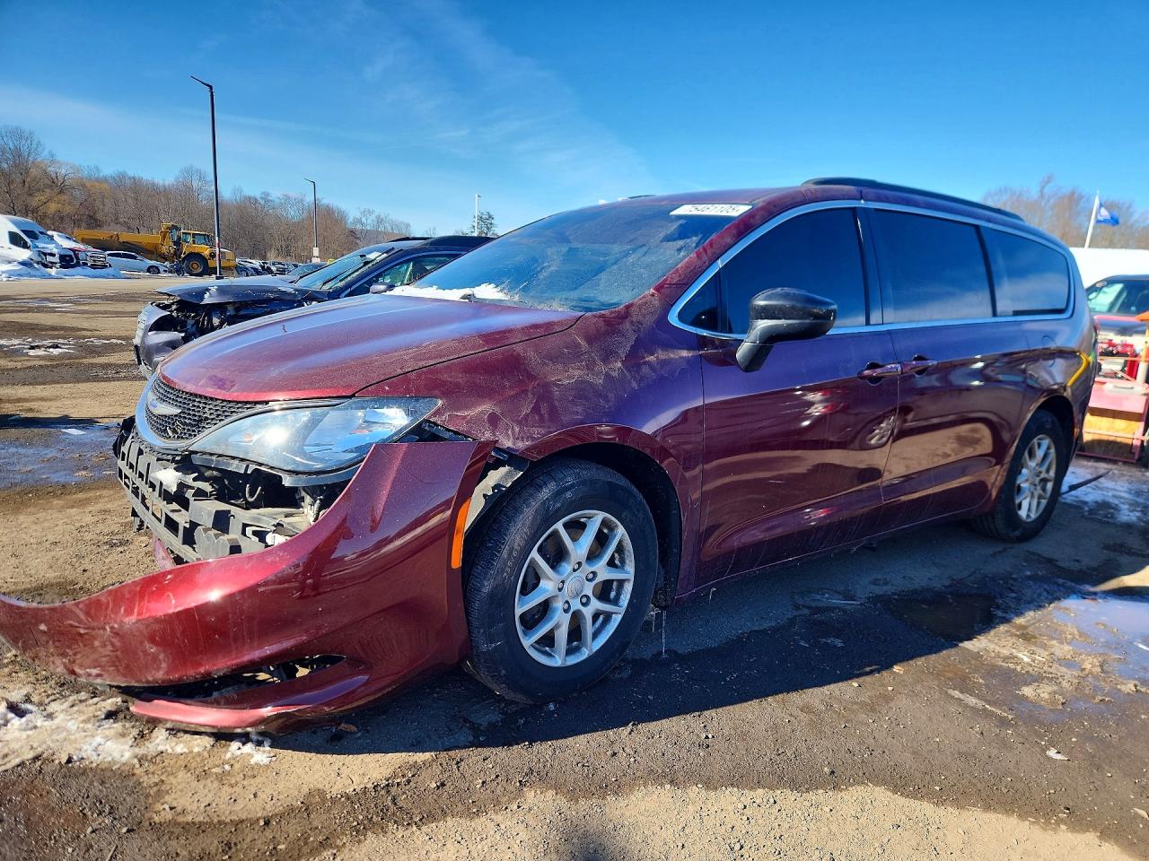 CHRYSLER VOYAGER 2020