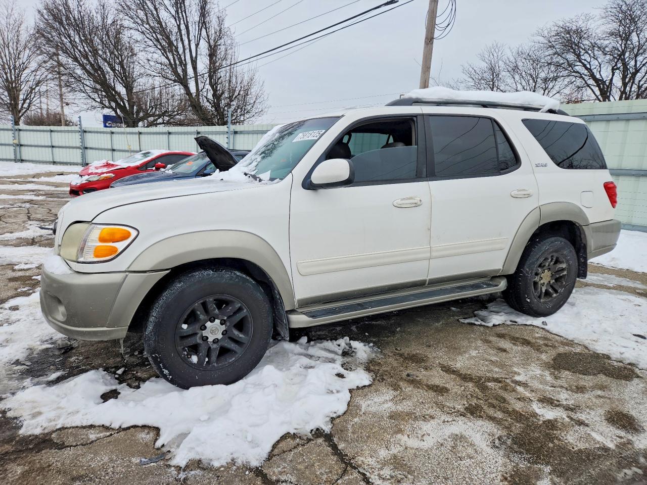 TOYOTA SEQUOIA SR 2004