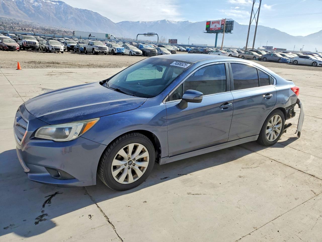 SUBARU LEGACY 2015