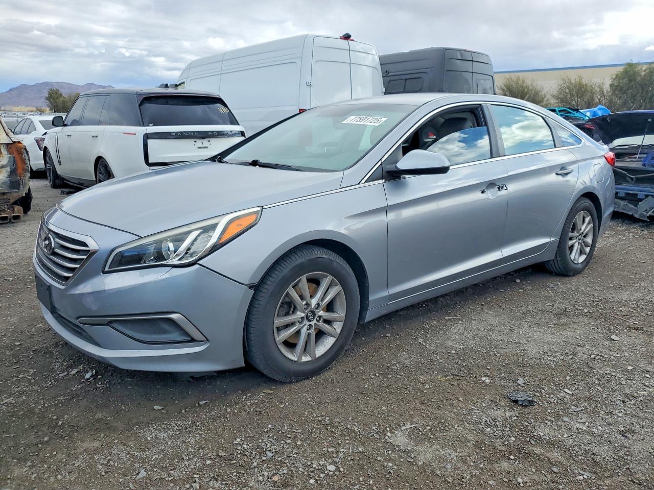 HYUNDAI SONATA 2016