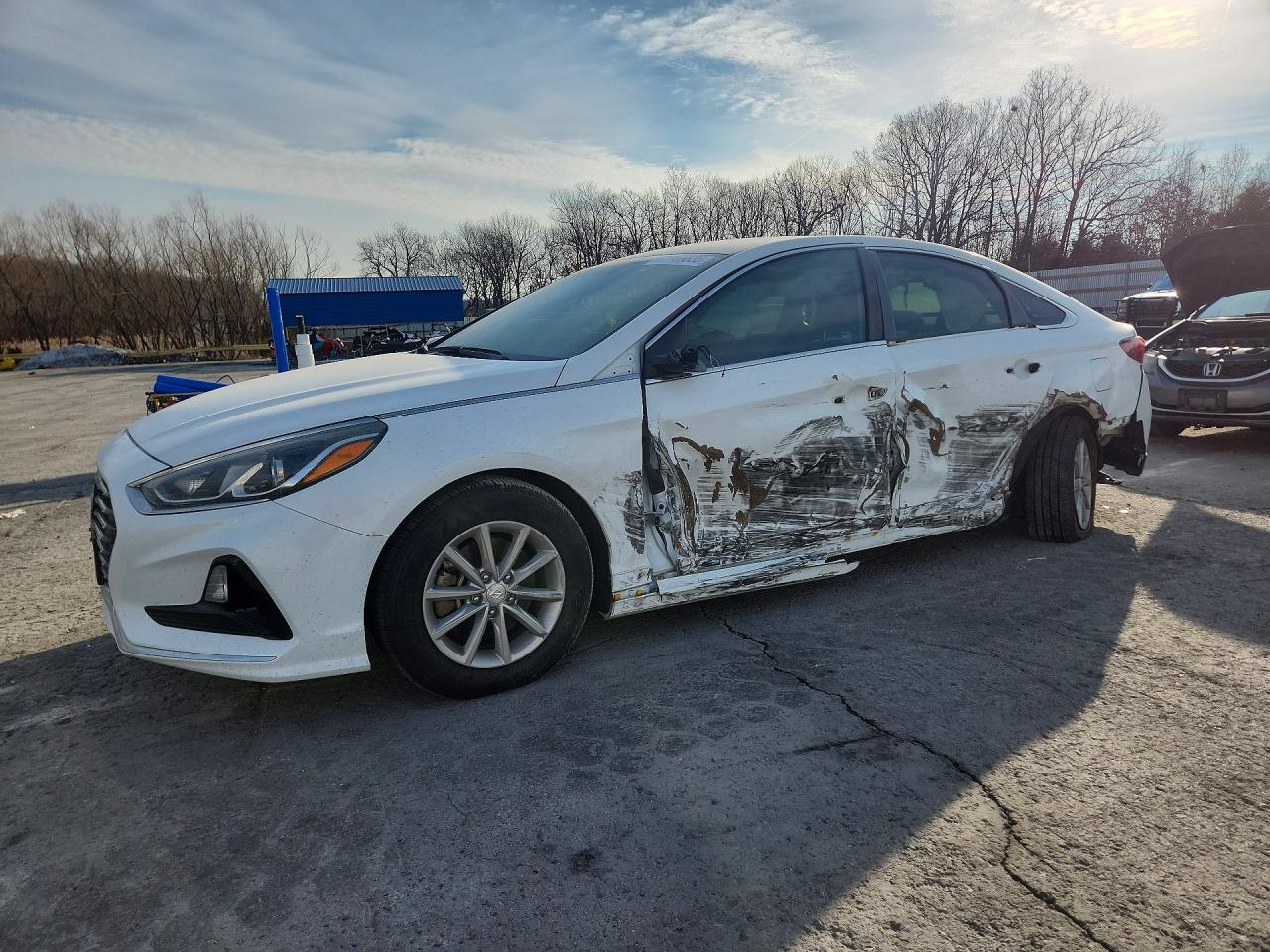 HYUNDAI SONATA 2018