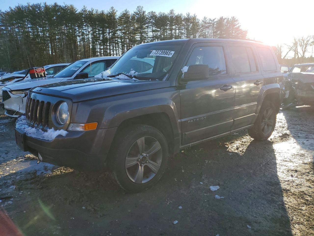 JEEP PATRIOT 2015