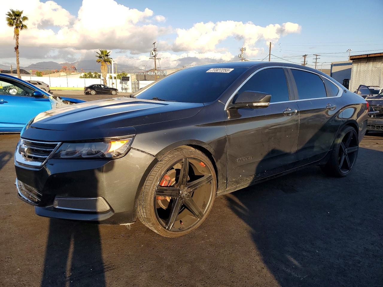 CHEVROLET IMPALA 2015