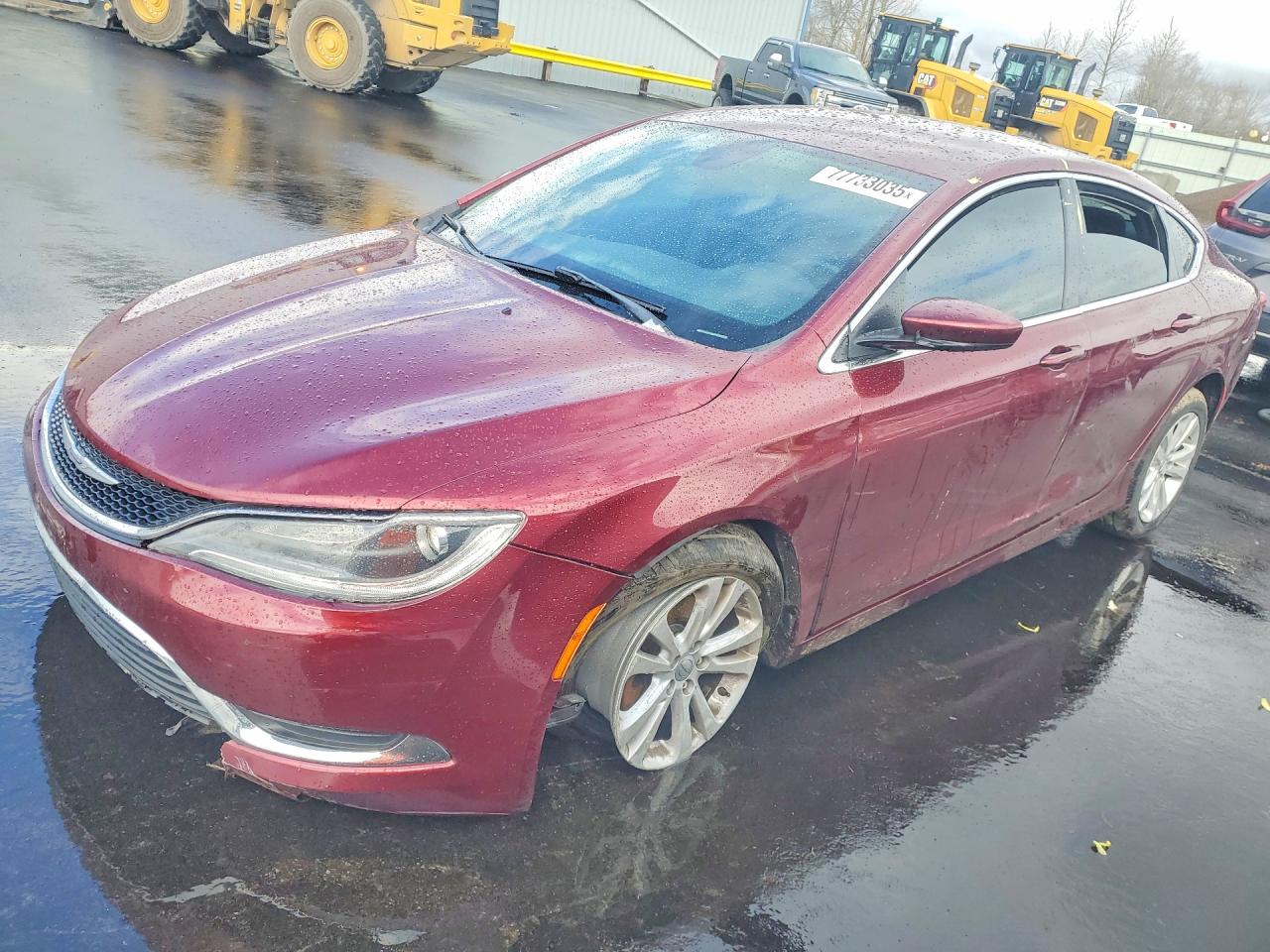 CHRYSLER 200 2016