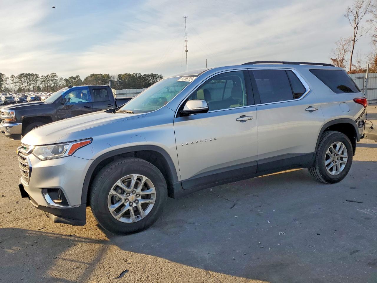 CHEVROLET TRAVERSE 2020