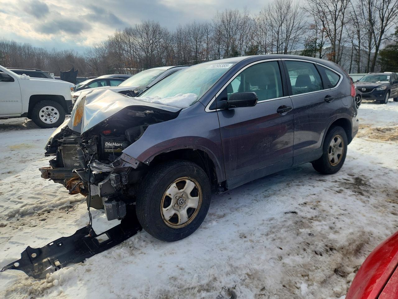 HONDA CR-V 2016
