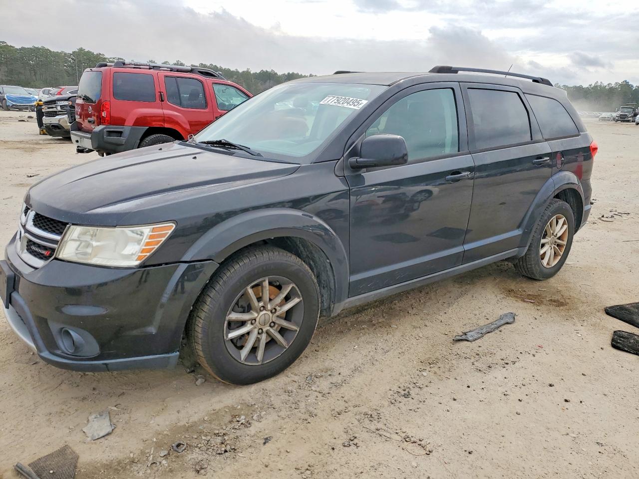 DODGE JOURNEY 2013