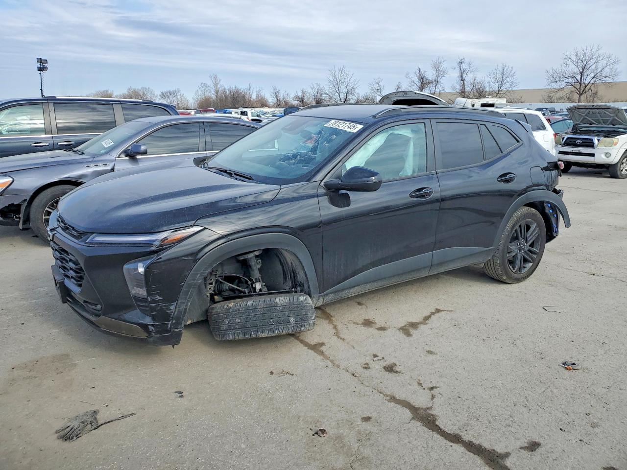 CHEVROLET TRAX 2025