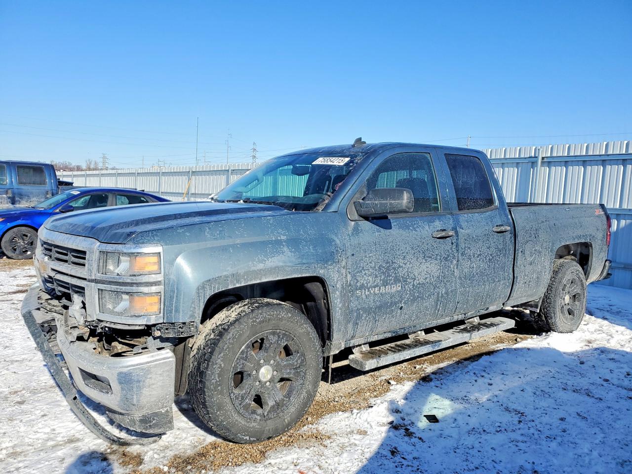 CHEVROLET SILVERADO 2014
