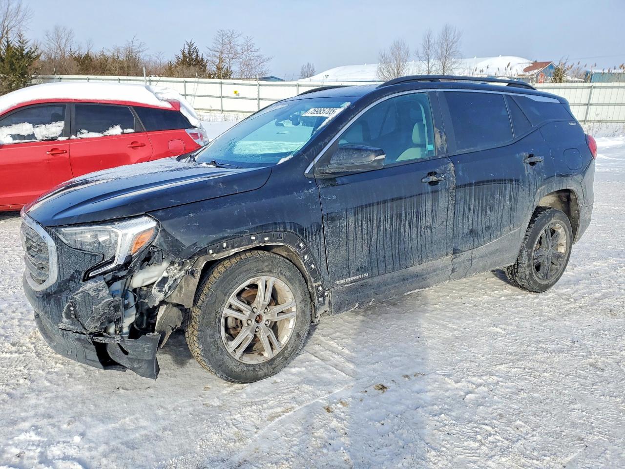 GMC TERRAIN 2021