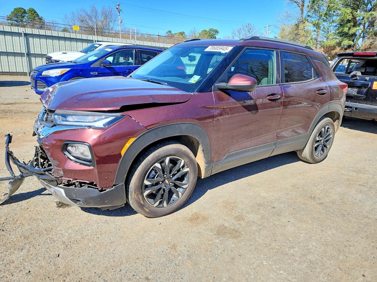 CHEVROLET TRAILBLAZER 2023