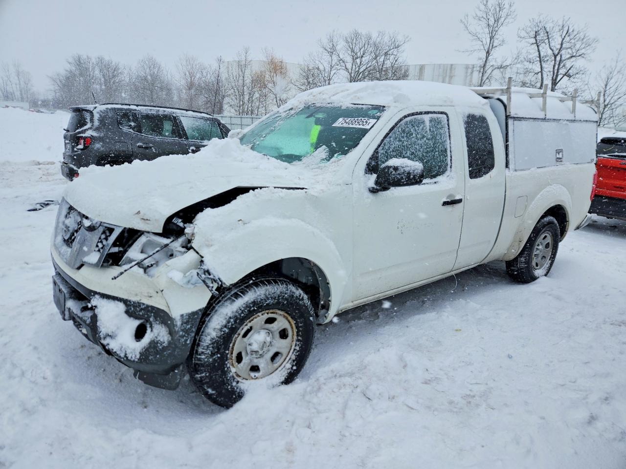 NISSAN FRONTIER 2016