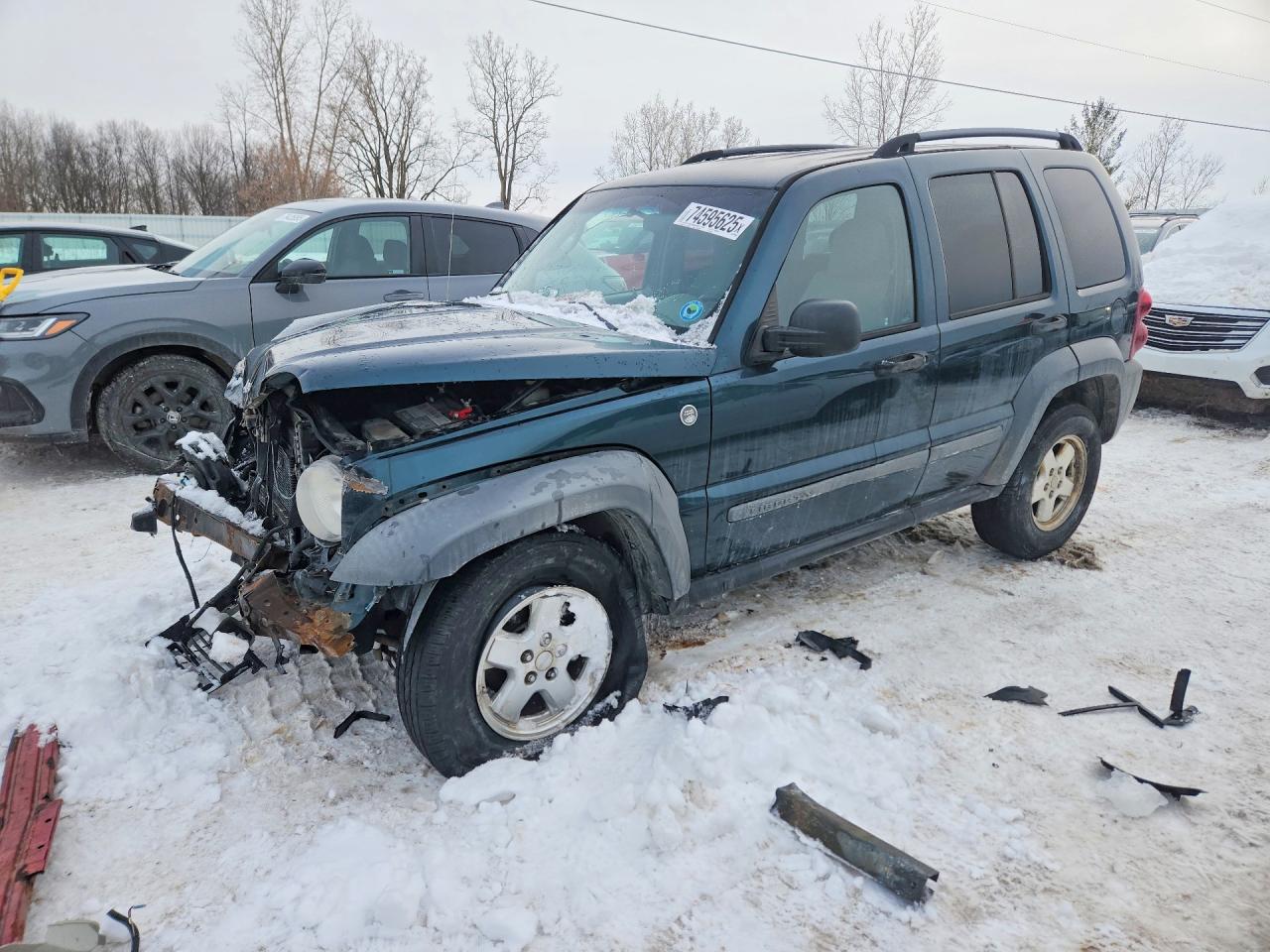 JEEP LIBERTY 2005