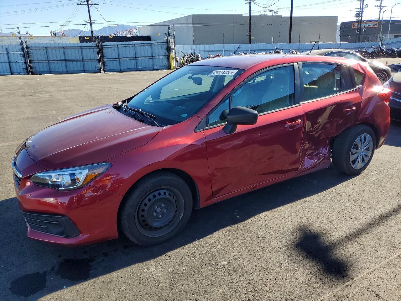 SUBARU IMPREZA 2023