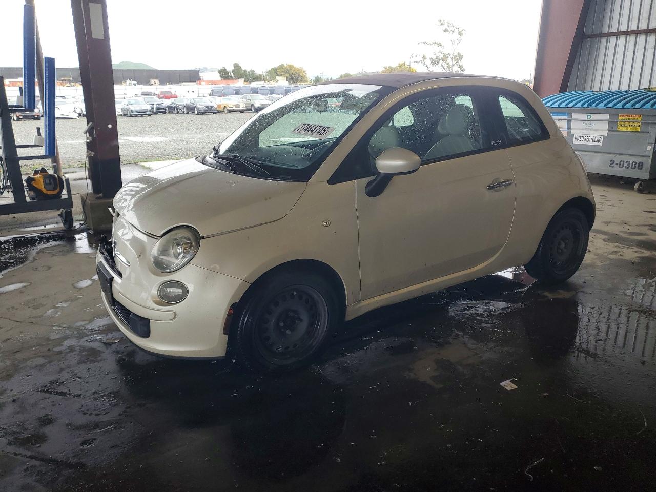 FIAT 500 2012